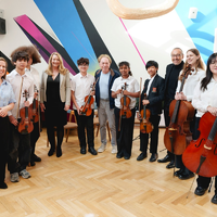 Thrive Cubed with Music: Ein Abend für Zukunftsaussichten dank Musik / Andrew Lloyd Webber setzt bei einem Benefizabend in London ein starkes Zeichen für musikalische Bildung - Foto: presseportal.de
