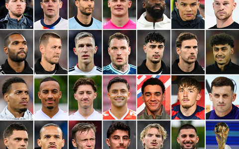 26 Spieler hat Julian Nagelsmann in seinem WM-Kader berufen. (Archivbild)  - Foto: dpa