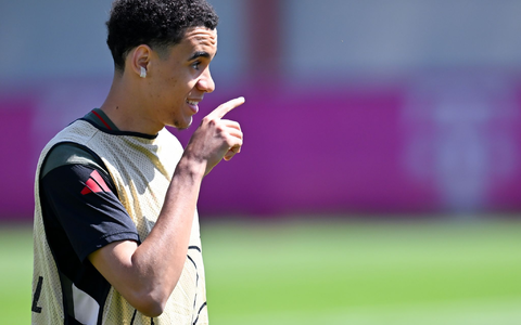 Jamal Musiala soll eine große Rolle bei der WM spielen. (Archivbild) - Foto: Sven Hoppe/dpa