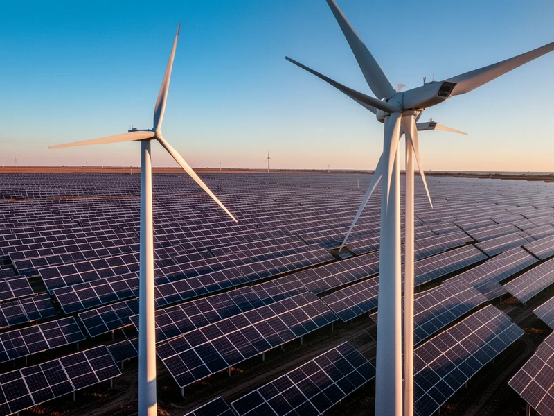 iShares Clean Energy ETF: 53,48% auf Top-10 konzentriert - Foto: über boerse-global.de