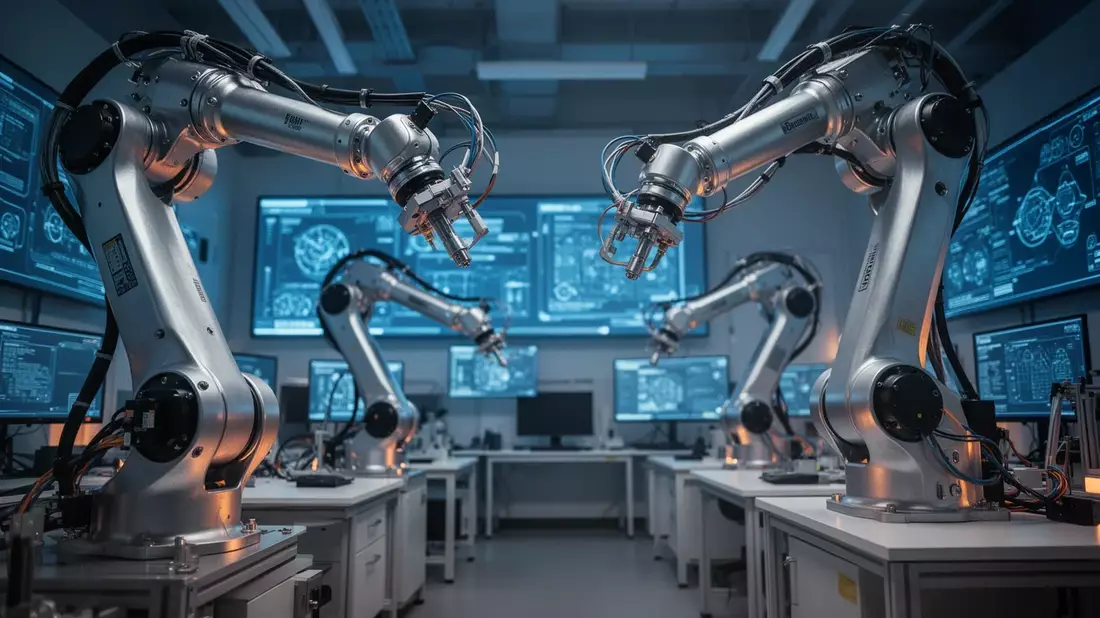 Indien: Neue Robotik-Center gegen 40% Jugendarbeitslosigkeit - Bild: über boerse-global.de