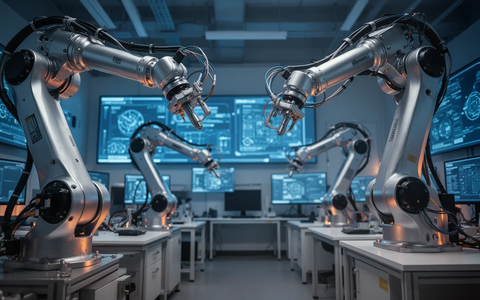 Indien: Neue Robotik-Center gegen 40% Jugendarbeitslosigkeit - Foto: über boerse-global.de