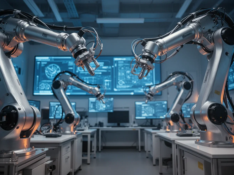 Indien: Neue Robotik-Center gegen 40% Jugendarbeitslosigkeit - Foto: über boerse-global.de