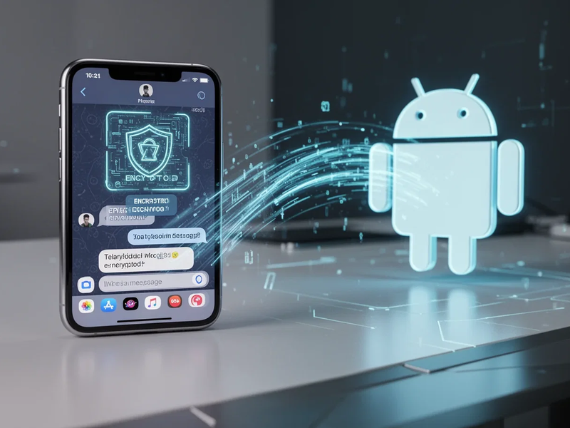 iOS 26.5: Apple aktiviert E2E-Verschlüsselung für iPhone-Android-Chat - Foto: über boerse-global.de
