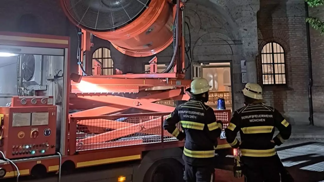 FW-M: Wochenendrückblick der Feuerwehr München für den 22. Mai bis 25. Mai 2026 - Bild: presseportal.de
