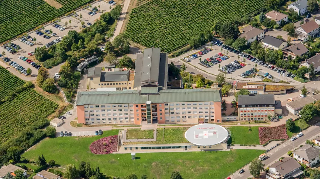 Neuauftrag: Kreiskrankenhaus Grünstadt beauftragt Klüh mit Reinigungsdienstleistungen - Bild: presseportal.de