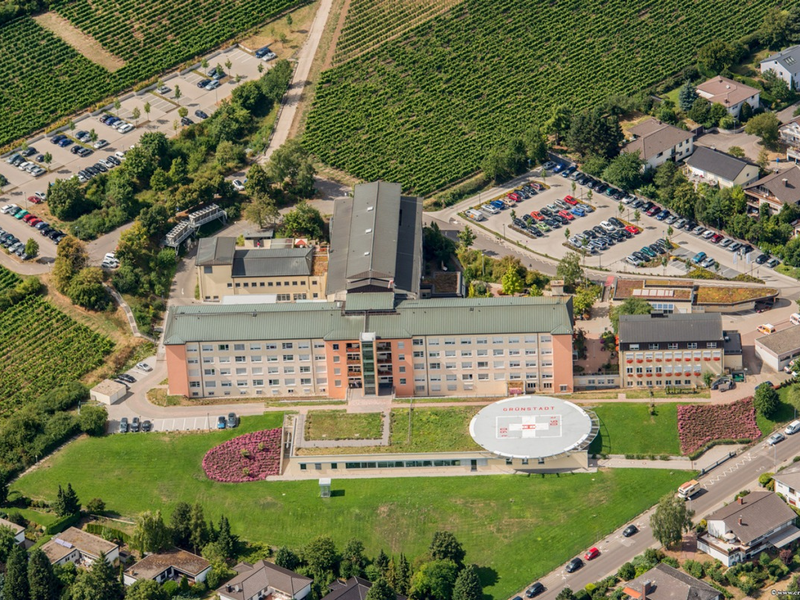 Neuauftrag: Kreiskrankenhaus Grünstadt beauftragt Klüh mit Reinigungsdienstleistungen - Foto: presseportal.de