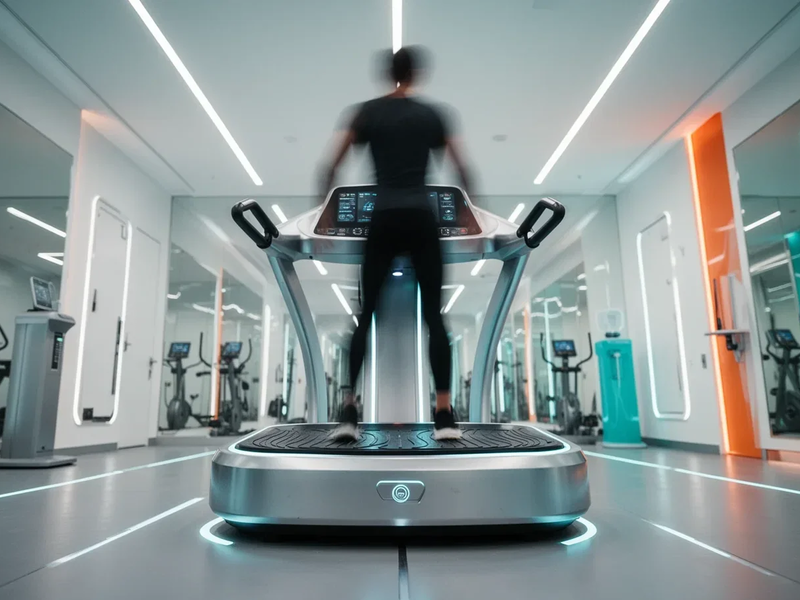 Vibrationsplatten: 20 Minuten ersetzen 90 Minuten Training - Foto: über boerse-global.de