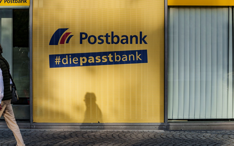 Im Tarifkonflikt bei der Postbank macht Verdi erneut mit Warnstreiks Druck. (Archivbild) - Foto: Andreas Arnold/dpa