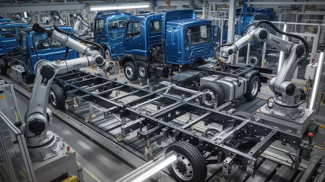Daimler Truck: 3,16 Millionen Aktien seit März - Bild: über boerse-global.de