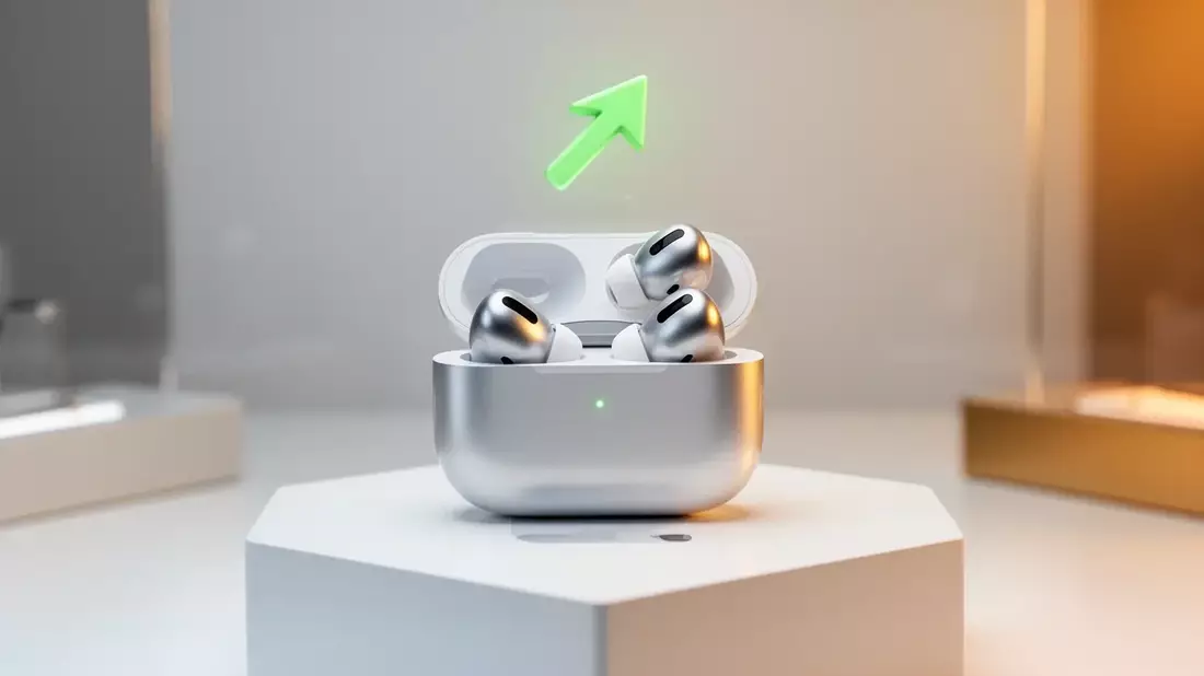 AirPods Pro 3: Apple senkt Preis erstmals unter 200 Euro - Bild: über boerse-global.de