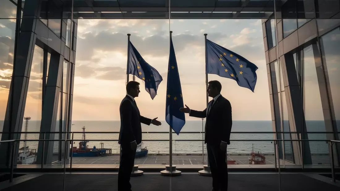 Migration an EU-Außengrenzen: 80-Prozent-Rückgang durch Schengen-Kooperation - Bild: über boerse-global.de