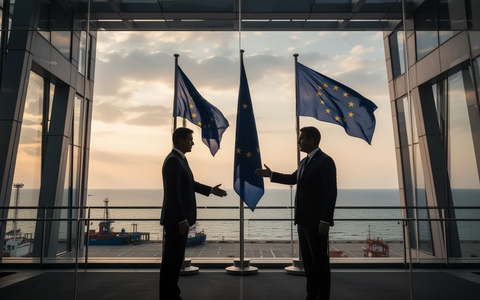 Migration an EU-Außengrenzen: 80-Prozent-Rückgang durch Schengen-Kooperation - Foto: über boerse-global.de