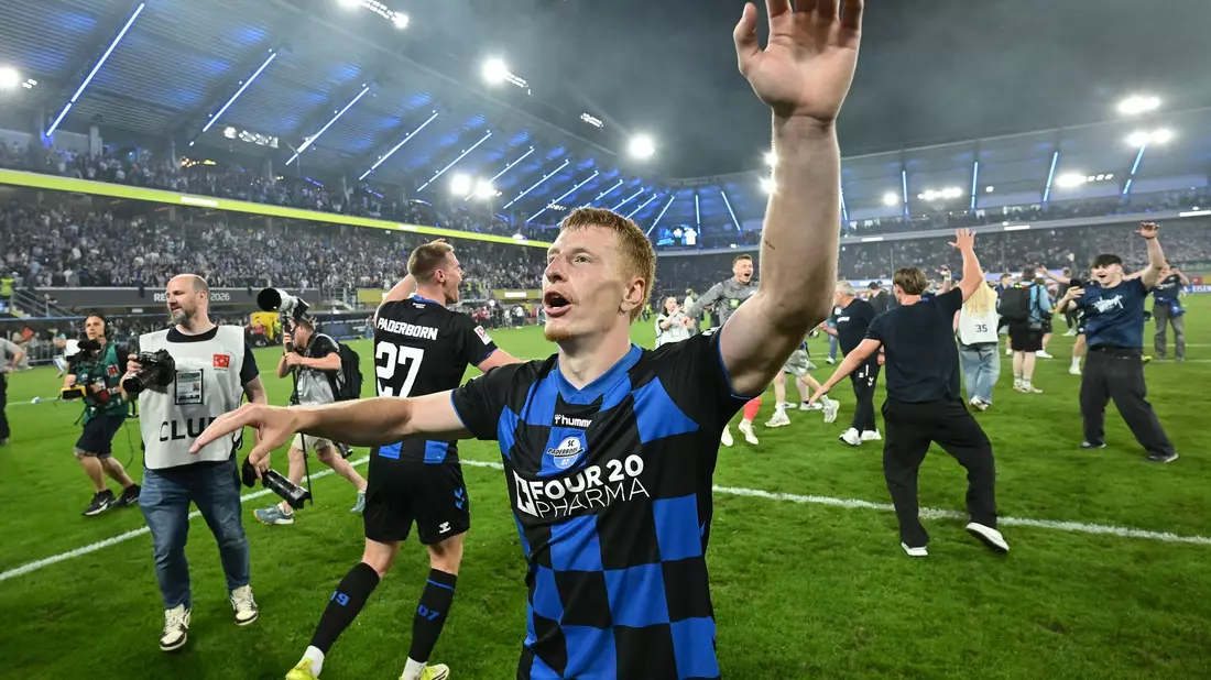 Laurin Curda hat Grund zur Freude. - Bild: Swen Pförtner/dpa