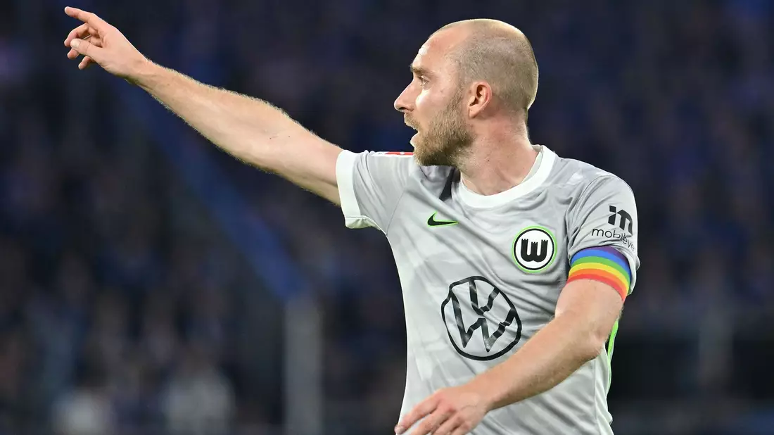 Christian Eriksen und viele weitere Spieler werden nicht mit in Liga zwei gehen. - Bild: Swen Pförtner/dpa