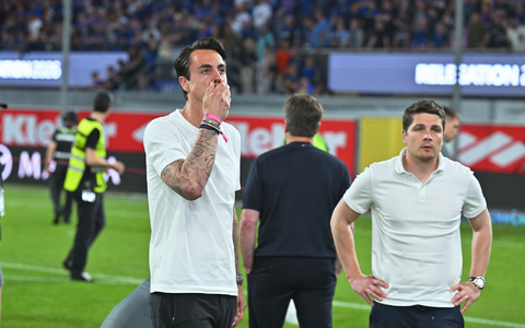 Den VfL-Verantwortlichen um Diego Benaglio und Pirmin Schwegler steht viel Arbeit bevor. - Foto: Swen Pförtner/dpa