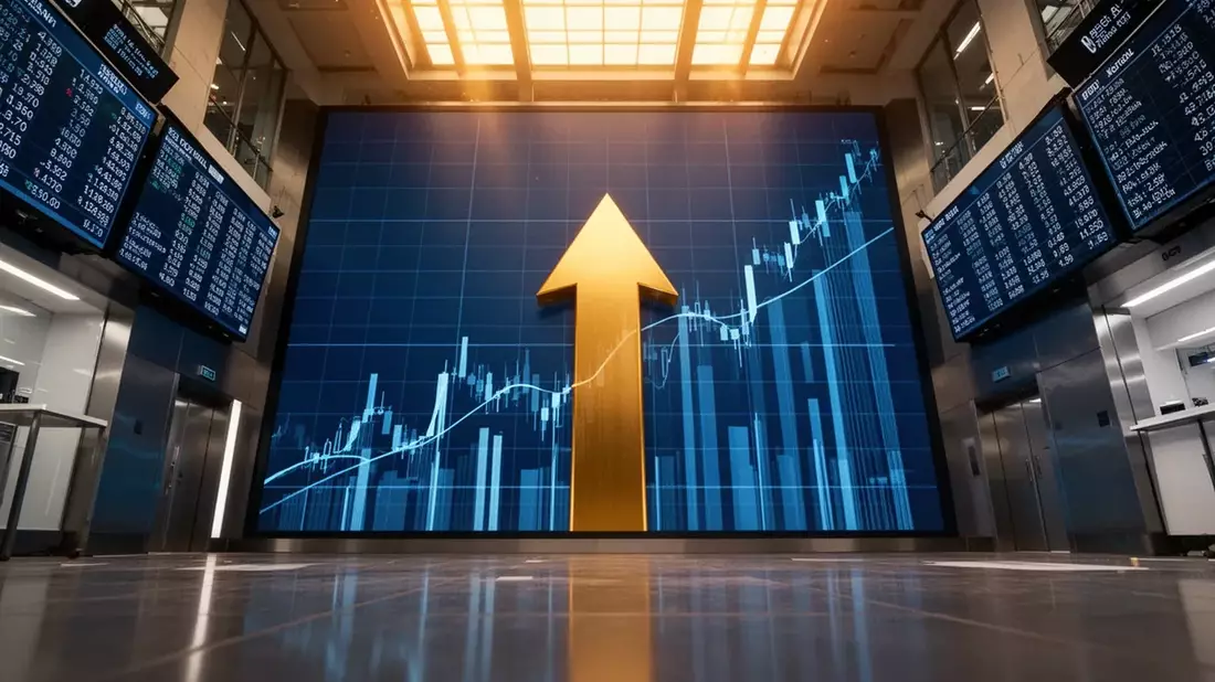 DAX Aktie: Allzeithoch zum Greifen nah - Bild: über boerse-global.de