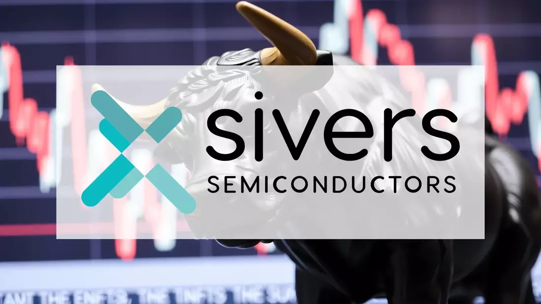 Sivers Semiconductors: A 13-Fold Valuation Gap Meets a Pivotal Week of Reckoning - Bild: über boerse-global.de