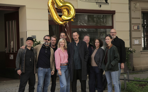 hr und Senator verfilmen Das Fest - Foto: presseportal.de
