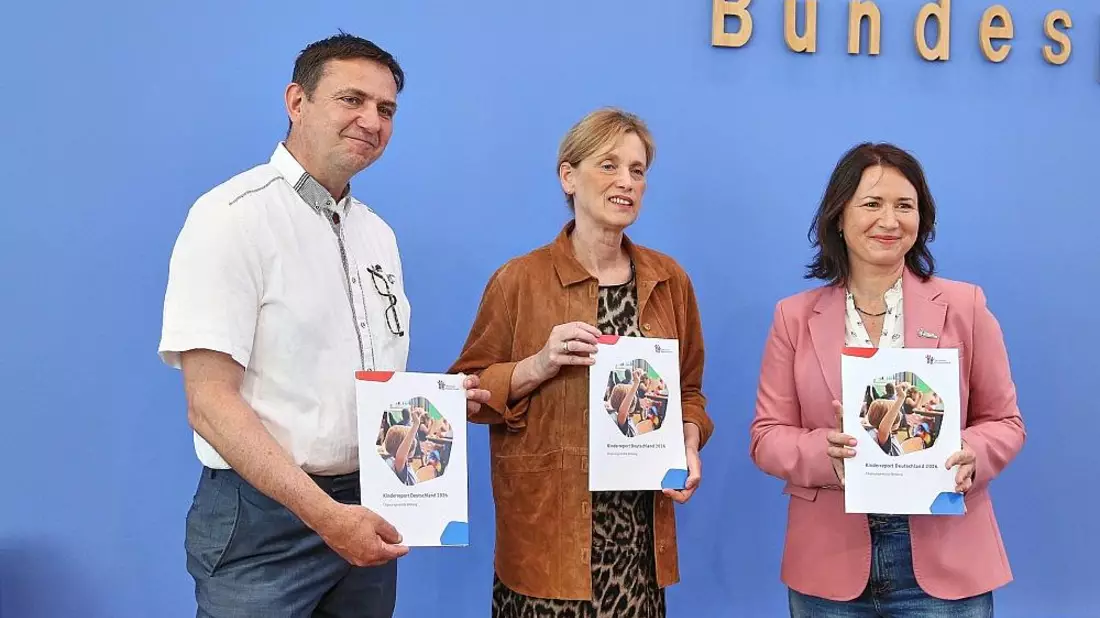 Kinderreport 2026 am 26.05.2026 - Bild: via dts Nachrichtenagentur
