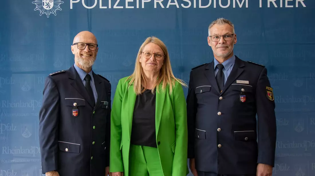 POL-PPTR: Amtswechsel in der Leitung der Pressestelle - Bild: presseportal.de