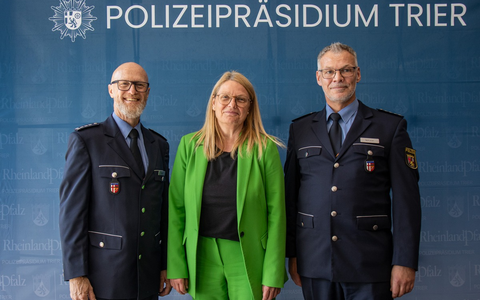 POL-PPTR: Amtswechsel in der Leitung der Pressestelle - Foto: presseportal.de