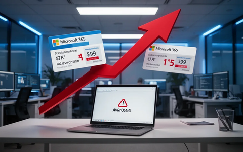 Microsoft 365: Preisschock um bis zu 33% treibt KMU zu Alternativen - Foto: über boerse-global.de