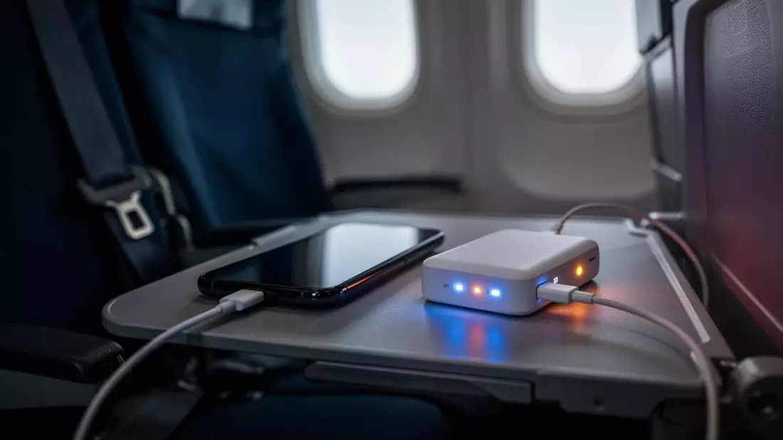 Lithium-Akkus: EasyJet-Notlandung nach Powerbank-Zwischenfall - Bild: über boerse-global.de
