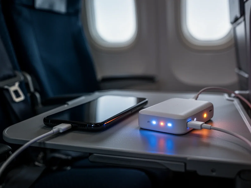Lithium-Akkus: EasyJet-Notlandung nach Powerbank-Zwischenfall - Foto: über boerse-global.de