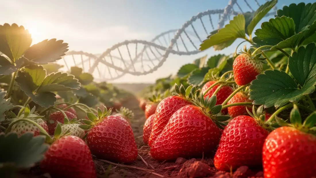Erdbeersaison: Frische Früchte schlagen Lebensstil-Gene um 7:1 - Bild: über boerse-global.de