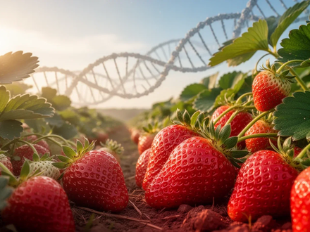 Erdbeersaison: Frische Früchte schlagen Lebensstil-Gene um 7:1 - Foto: über boerse-global.de