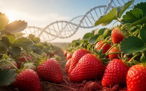 Erdbeersaison: Frische Früchte schlagen Lebensstil-Gene um 7:1 - Foto: über boerse-global.de