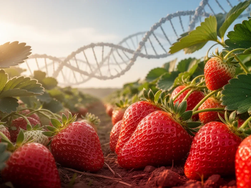 Erdbeersaison: Frische Früchte schlagen Lebensstil-Gene um 7:1 - Foto: über boerse-global.de