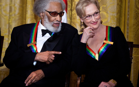 2011 wurde Sonny Rollins vom amerikanischen Kennedy Center geehrt, im selben Jahr wie etwa Schauspielerin Meryl Streep. (Archivbild) - Foto: picture alliance / dpa