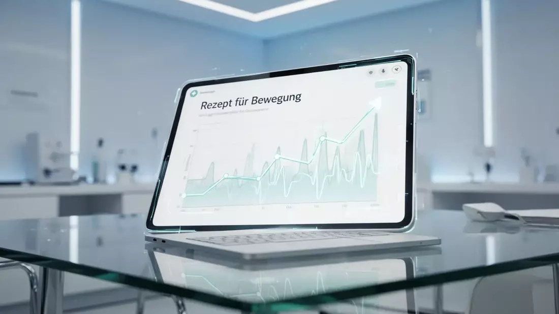 Rezept für Bewegung: Ärzte verschreiben Sportaktivitäten digital - Bild: über boerse-global.de