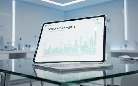 Rezept für Bewegung: Ärzte verschreiben Sportaktivitäten digital - Foto: über boerse-global.de