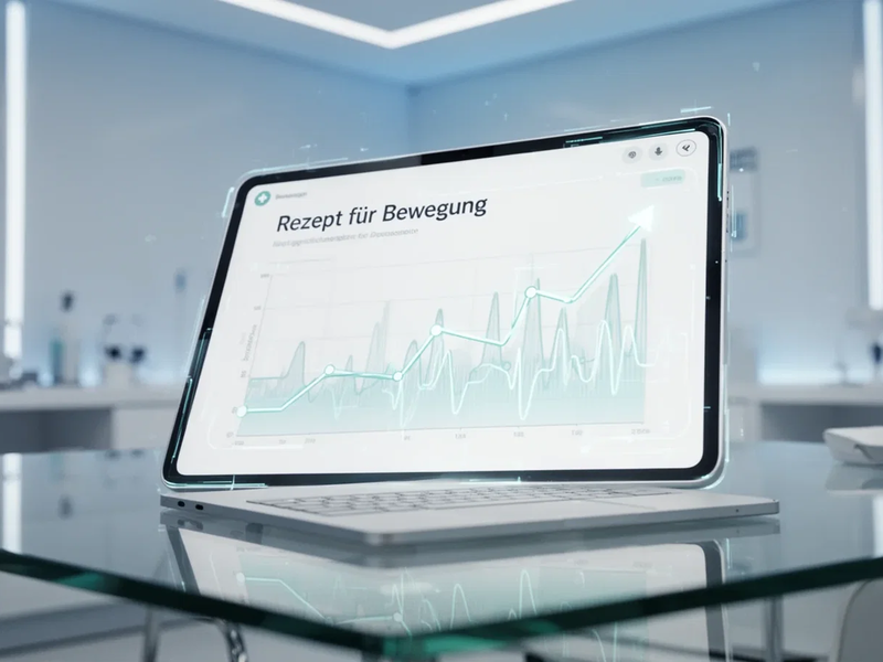 Rezept für Bewegung: Ärzte verschreiben Sportaktivitäten digital - Foto: über boerse-global.de