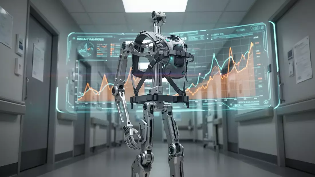 Exoskelette in der Pflege: Studie belegt Rentabilität ab wenigen Krankheitstagen - Bild: über boerse-global.de