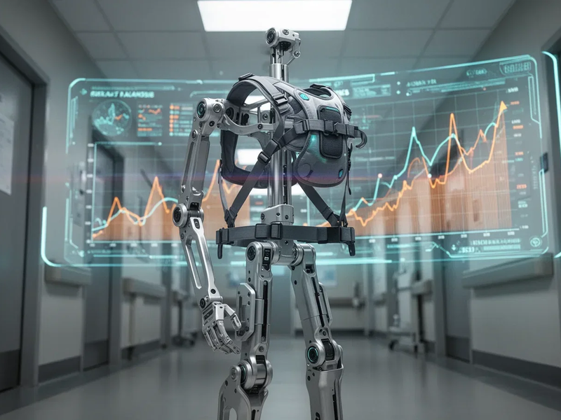 Exoskelette in der Pflege: Studie belegt Rentabilität ab wenigen Krankheitstagen - Foto: über boerse-global.de