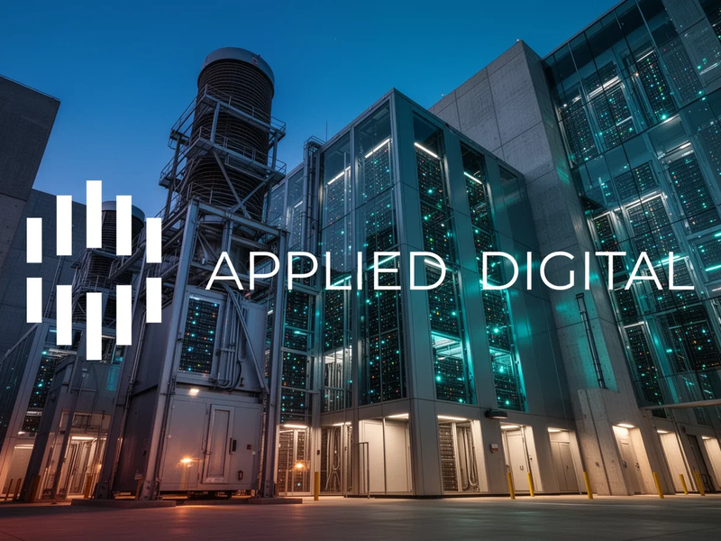 Applied Digital Aktie: 31 Milliarden Dollar Backlog - Foto: über boerse-global.de
