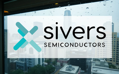 Sivers Semiconductors: The May 29 Crossroads — Earnings, Index Inclusion, and a Stock at 85 SEK vs. a 6.55 SEK Target - Foto: über boerse-global.de