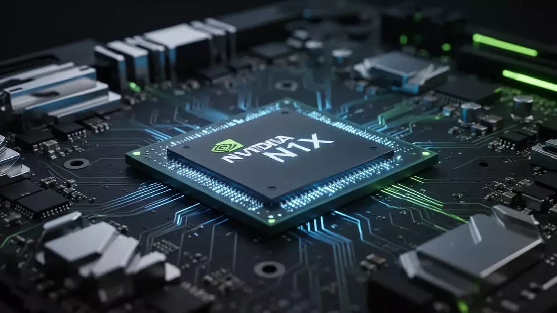 Nvidia N1X zur Computex: Erster Mainstream-SoC für Laptops - Bild: über boerse-global.de