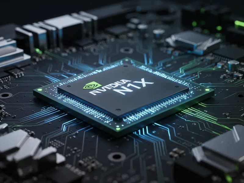 Nvidia N1X zur Computex: Erster Mainstream-SoC für Laptops - Foto: über boerse-global.de
