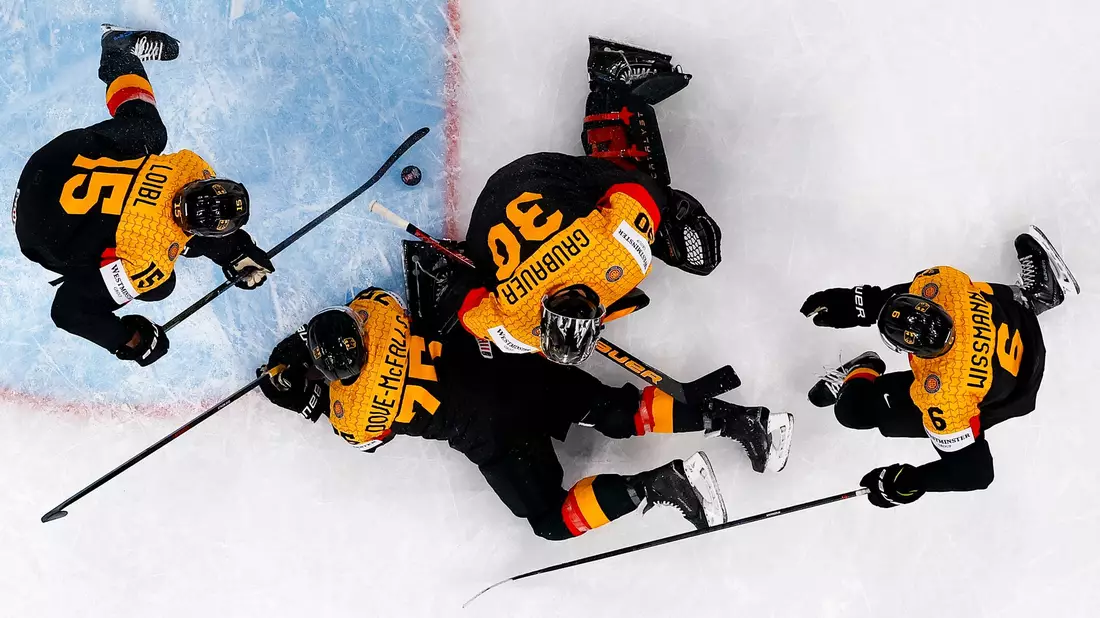 WM-Aus für die Eishockey-Nationalmannschaft nach der Vorrunde. - Bild: Claudio Thoma/KEYSTONE/dpa