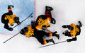 WM-Aus für die Eishockey-Nationalmannschaft nach der Vorrunde. - Foto: Claudio Thoma/KEYSTONE/dpa