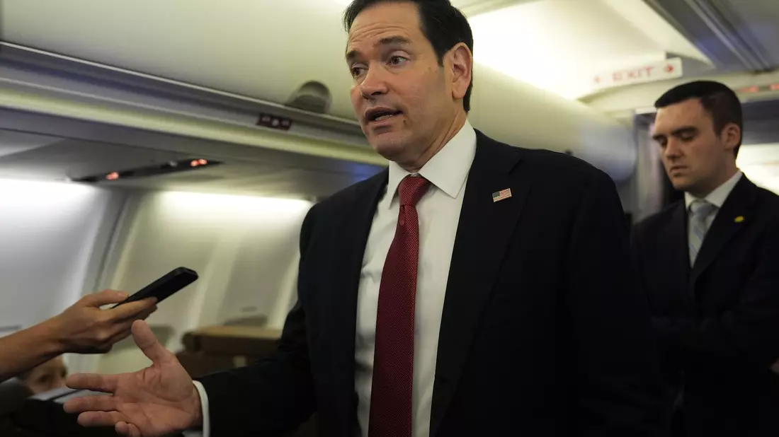 Aus Sicht von US-Außenminister Marco Rubio kann das Aushandeln eines Rahmenabkommens zur Lösung des Iran-Kriegs noch Tage dauern. - Bild: Julia Demaree Nikhinson/Pool AP/dpa