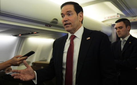 Aus Sicht von US-Außenminister Marco Rubio kann das Aushandeln eines Rahmenabkommens zur Lösung des Iran-Kriegs noch Tage dauern. - Foto: Julia Demaree Nikhinson/Pool AP/dpa
