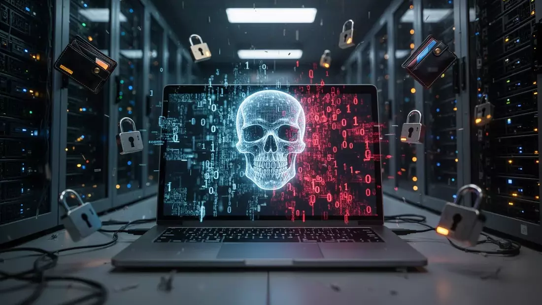 Krypto-Angriffe: Phishing und Malware leeren Wallets um Millionen - Bild: über boerse-global.de