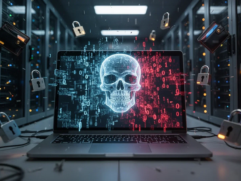 Krypto-Angriffe: Phishing und Malware leeren Wallets um Millionen - Foto: über boerse-global.de
