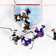 NHL-Torhüter Philipp Grubauer und sein Team kämpften gegen die US-Amerikaner, mussten sich aber geschlagen geben. - Foto: Andreas Becker/KEYSTONE/dpa